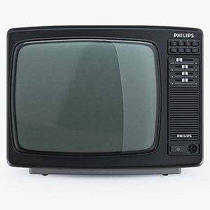 PHILIPS 14C825 retro color TV