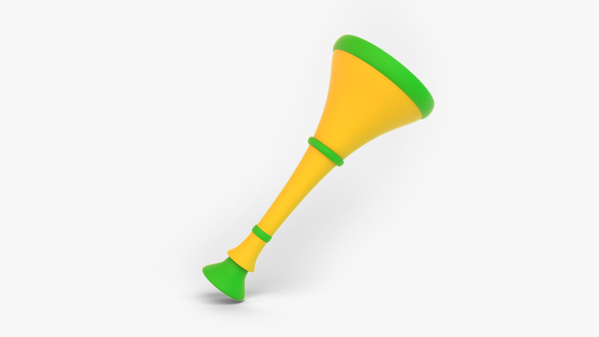 Vuvuzela Horn 3D Model - TurboSquid 1906398