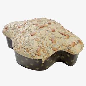 Easter Dove 3D model