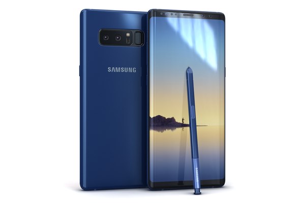 samsung note 8 blue colour