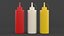 Sauce Bottles