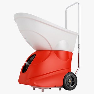 tennis ball machine 3D model