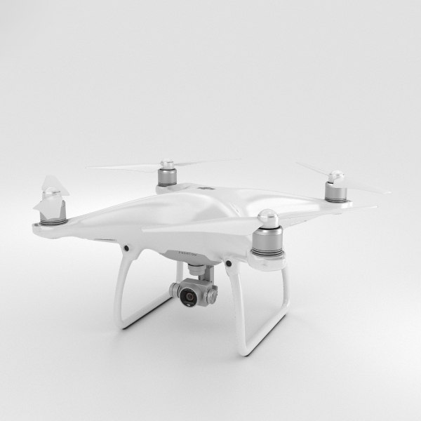 Dji phantom 4 3d model best sale