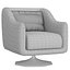 VENUS Swivel armchair