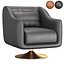 VENUS Swivel armchair