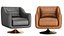 VENUS Swivel armchair