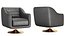 VENUS Swivel armchair