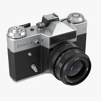 Zenit-E Camera PBR