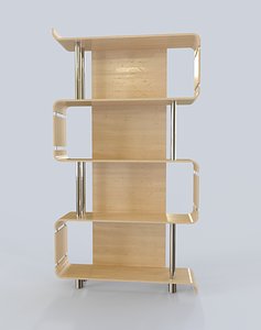 shelf modern 3D model