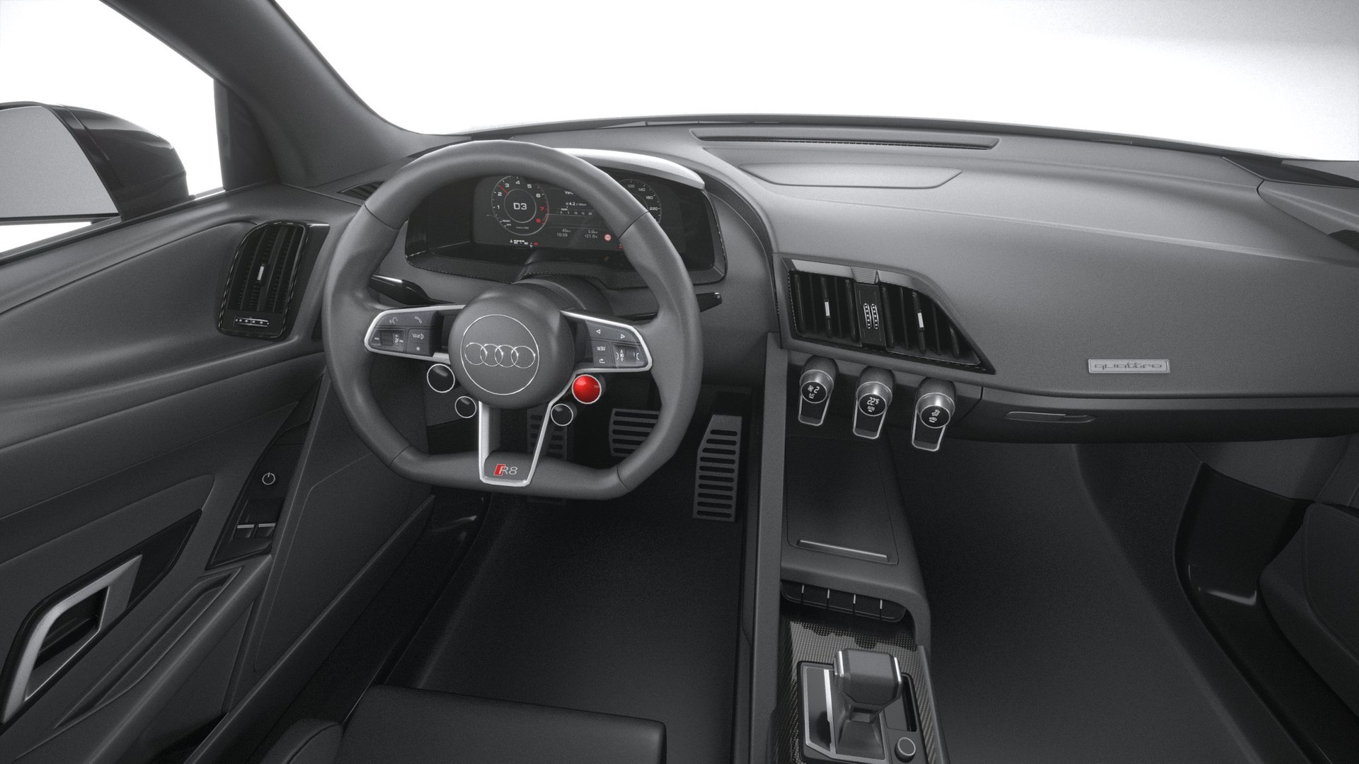 Audi R8 Coupe V10 GT RWD 2023 3D - TurboSquid 2119535