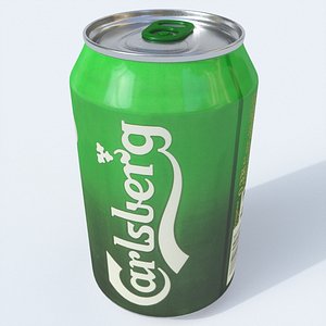 Carlsberg Beer can