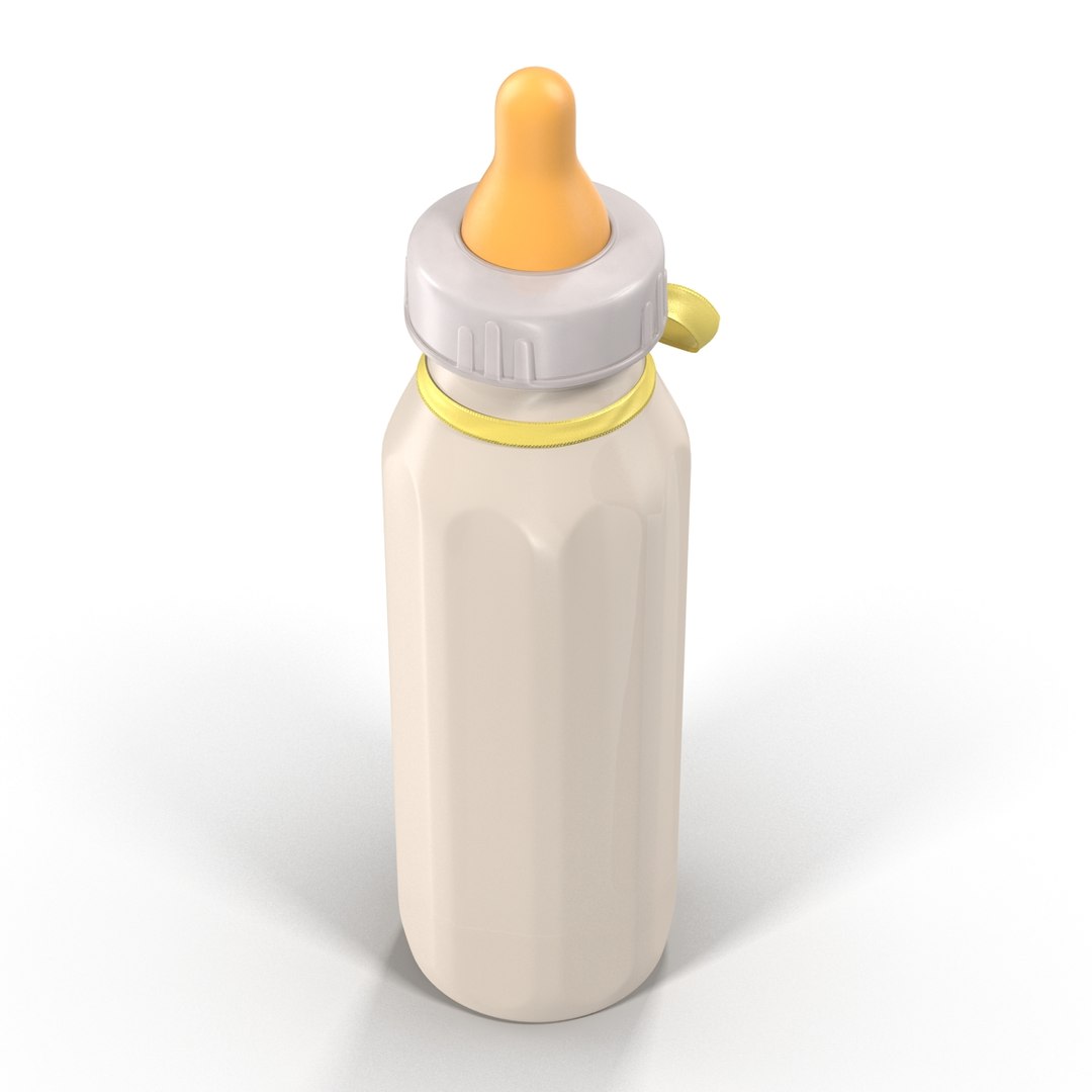 Baby Bottle 3d Max