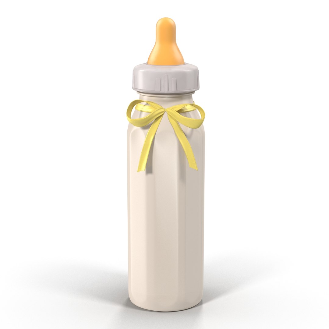 Baby Bottle 3D model preview