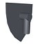LEGO Triangular Shield