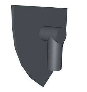 LEGO Triangular Shield