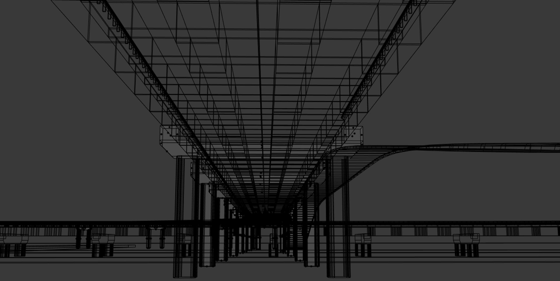 3D Highway Way Model - TurboSquid 1474588