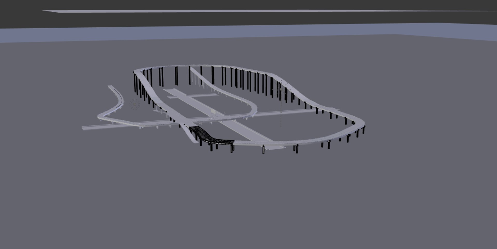 3D Highway Way Model - TurboSquid 1474588