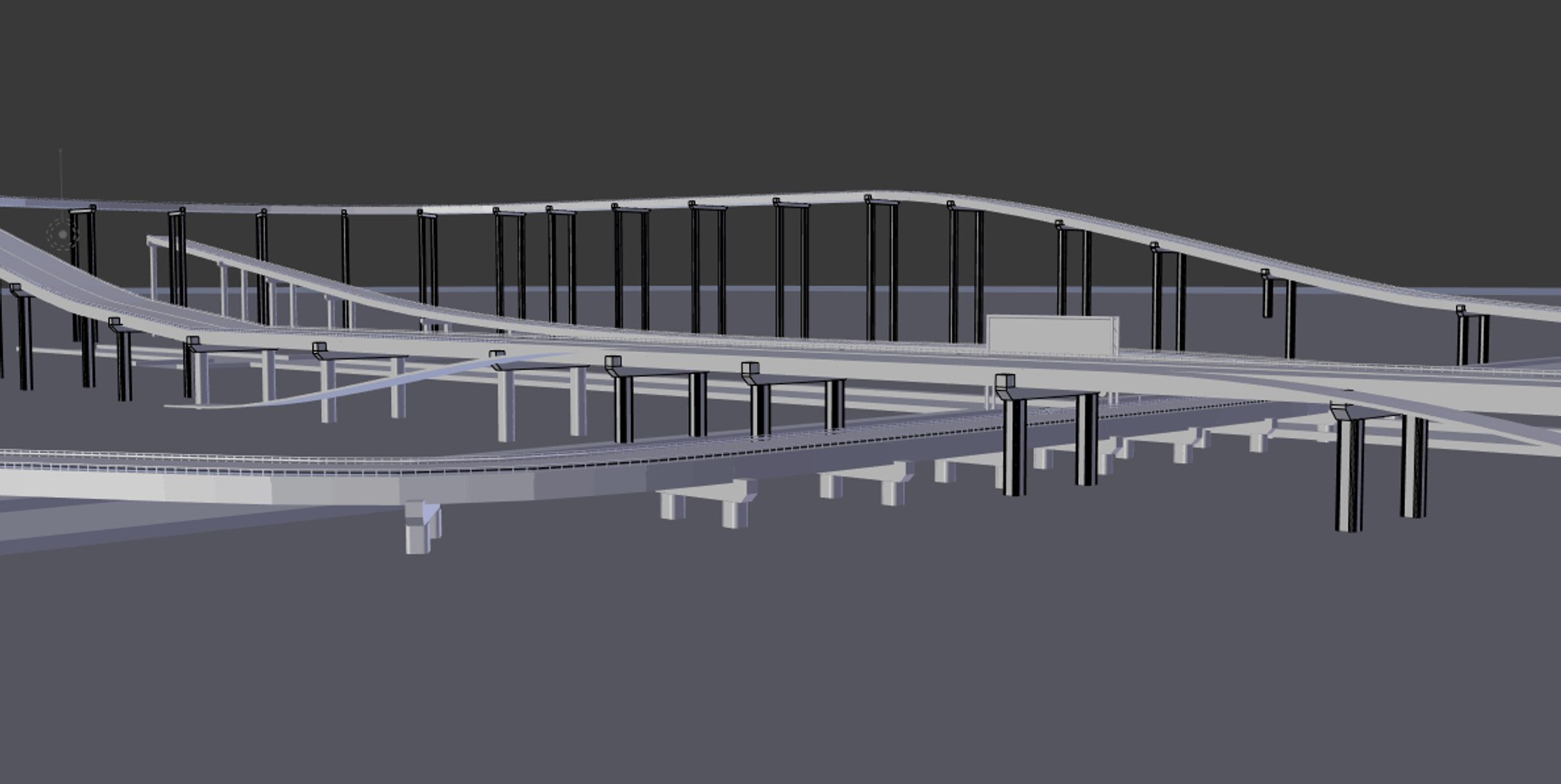 3D Highway Way Model - TurboSquid 1474588