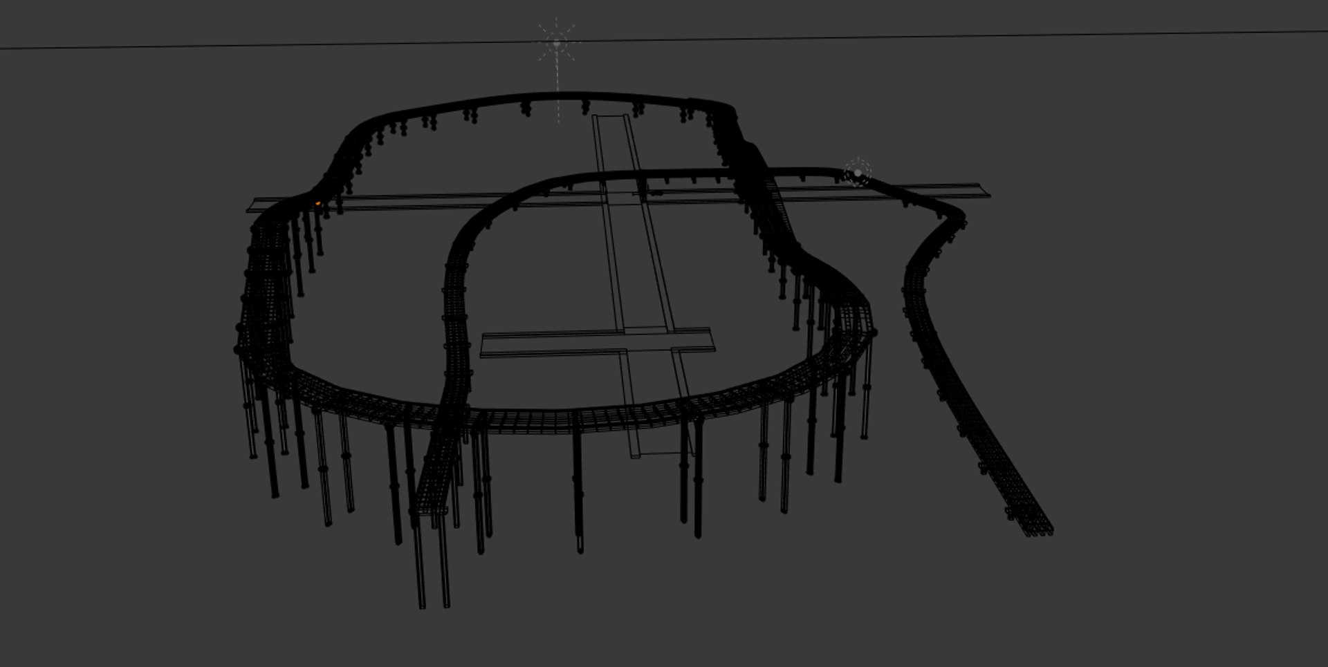 3D Highway Way Model - TurboSquid 1474588