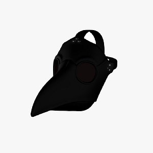Plague Doctor Mask