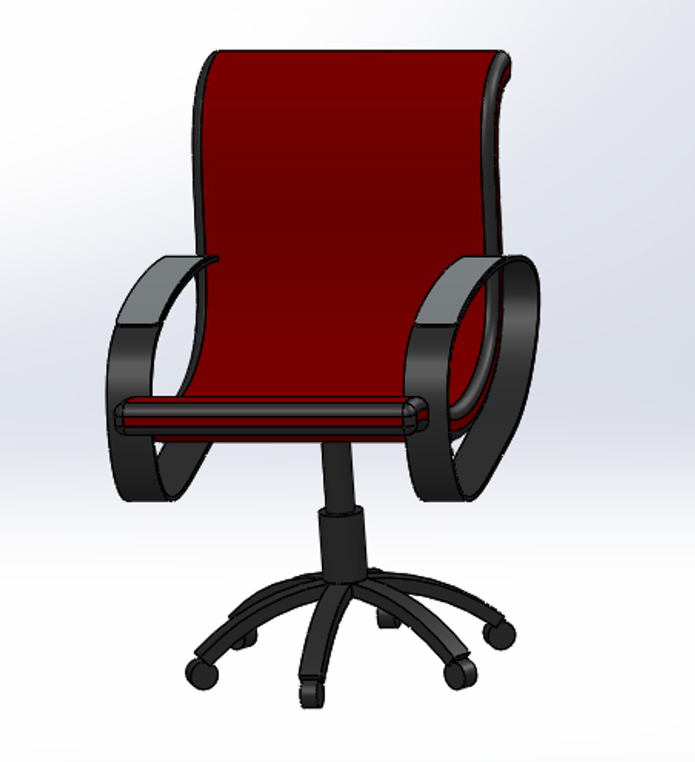 3d Chair Model Turbosquid 1408160