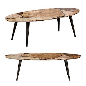 3D model Rowen Coffee Table