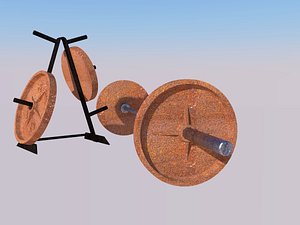 Weight Set Aged