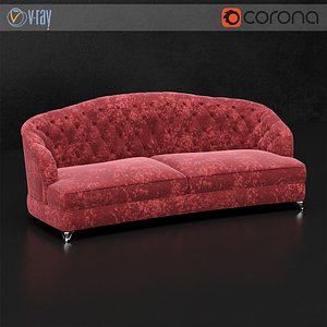 3d antigua sofa model
