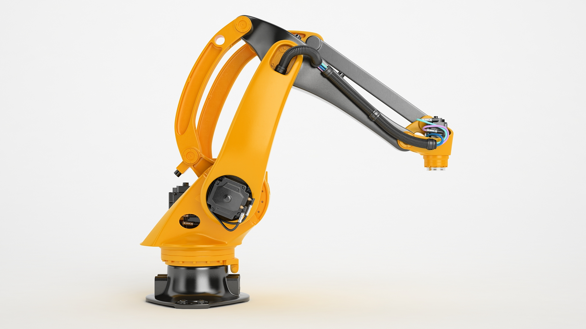 3D Industrial Robot Generic 05 Model - TurboSquid 1810522