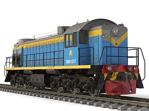 Soviet diesel locomotive TEM-2