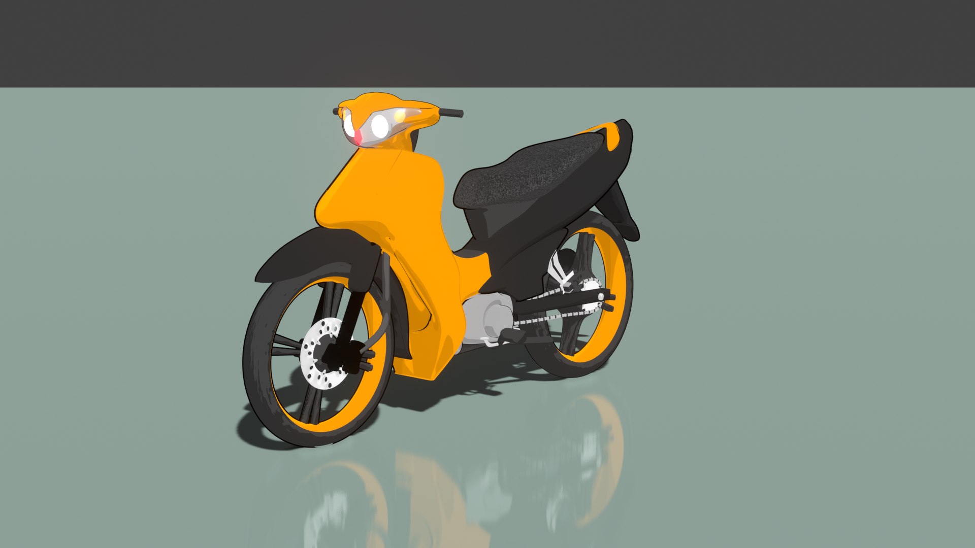 3D Yamaha Jupiter Z - TurboSquid 2311517