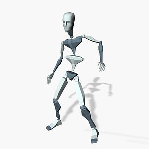 Mocap Gham cute dance03 3D model