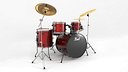 Acoustic Drums Pearl