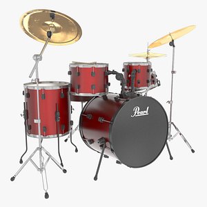 Acoustic Drums Pearl