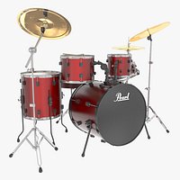 Acoustic Drums Pearl