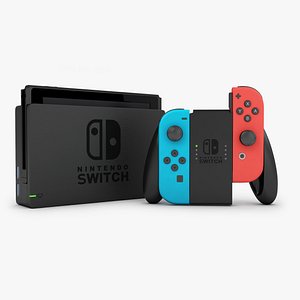 nintendo switch 3D