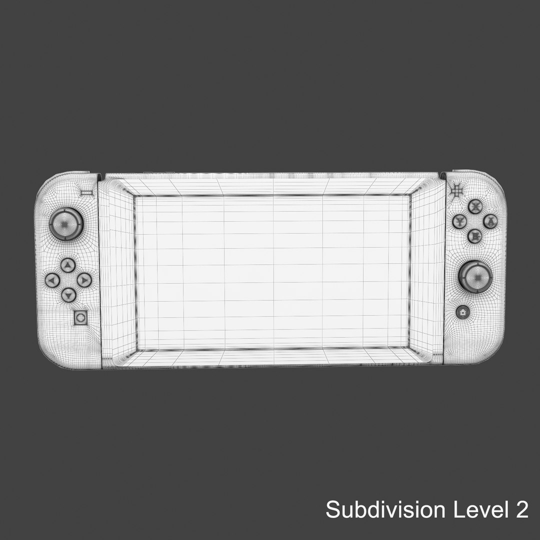 Nintendo Switch 3D | 1148007 | TurboSquid
