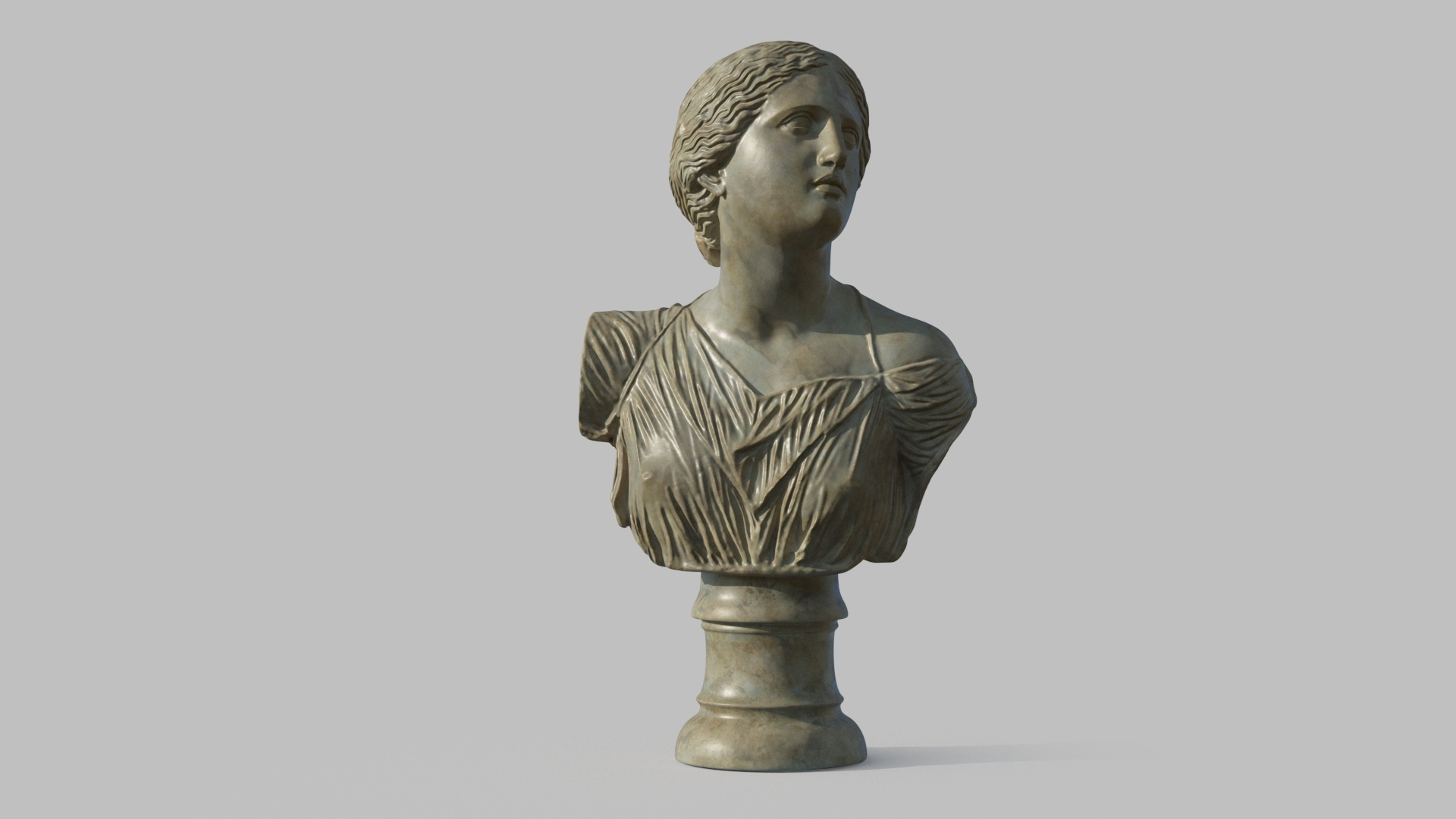 Niobe Bust Model - TurboSquid 2255139