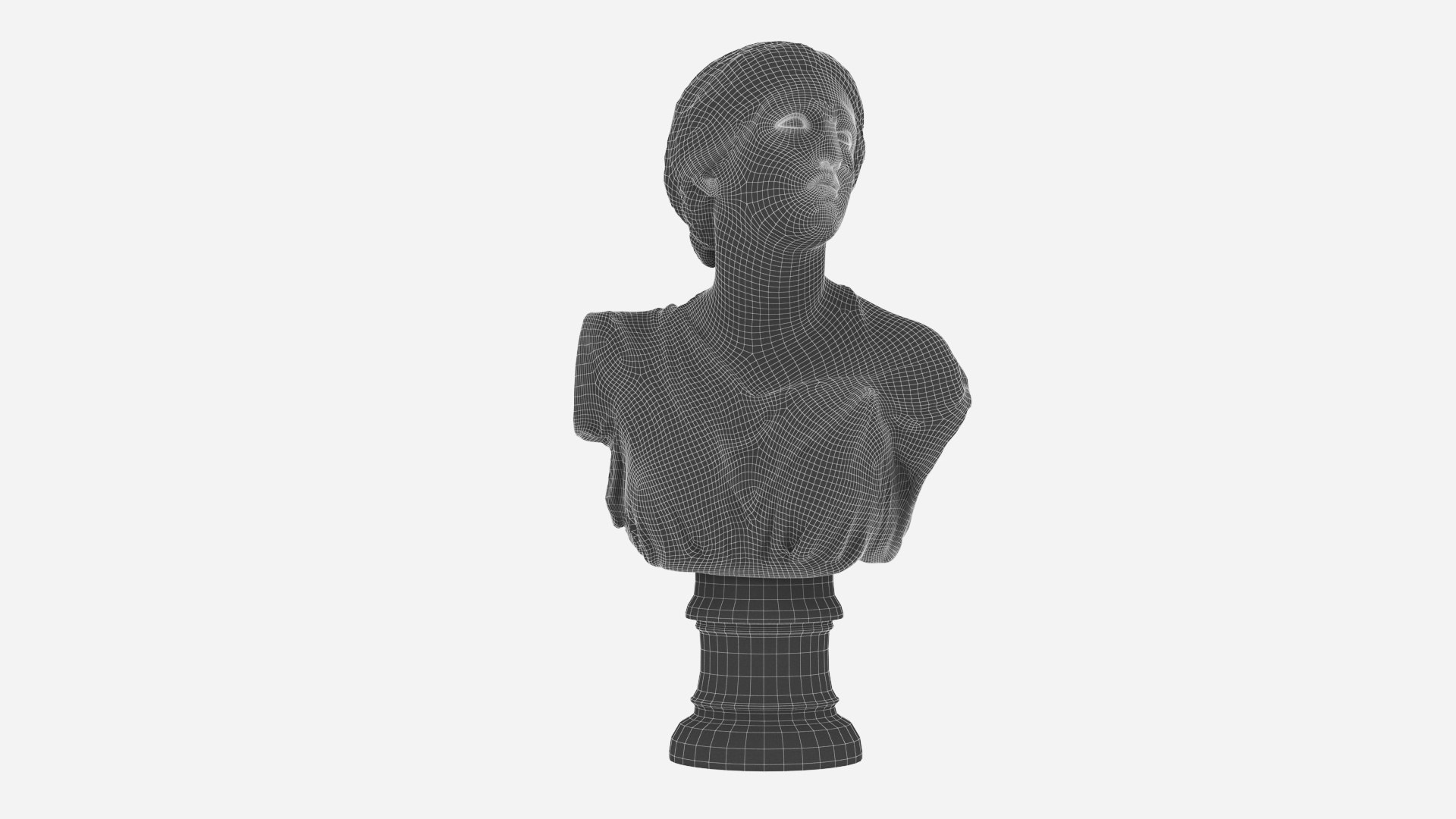 Niobe Bust Model - TurboSquid 2255139