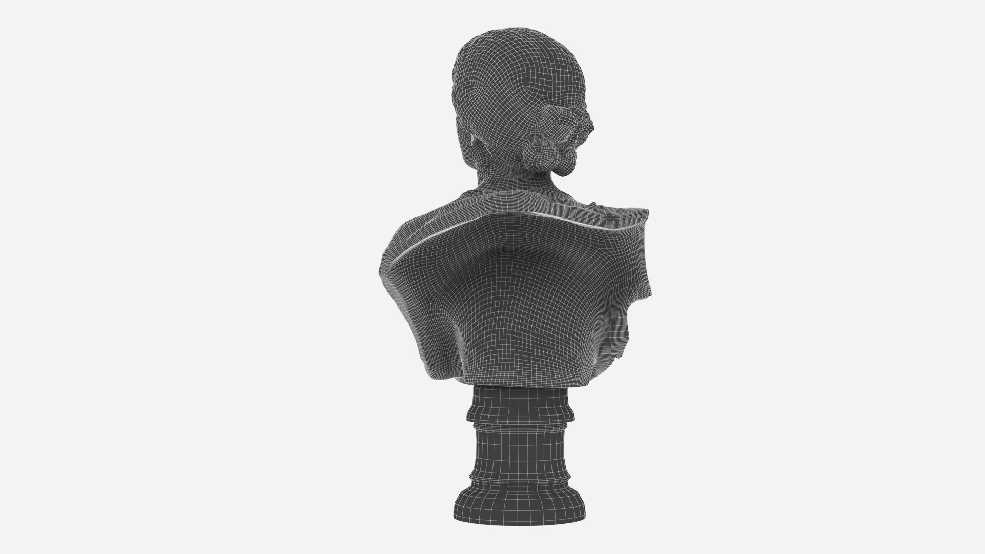 Niobe Bust Model - TurboSquid 2255139