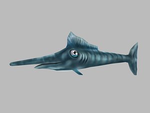 Blue marlin