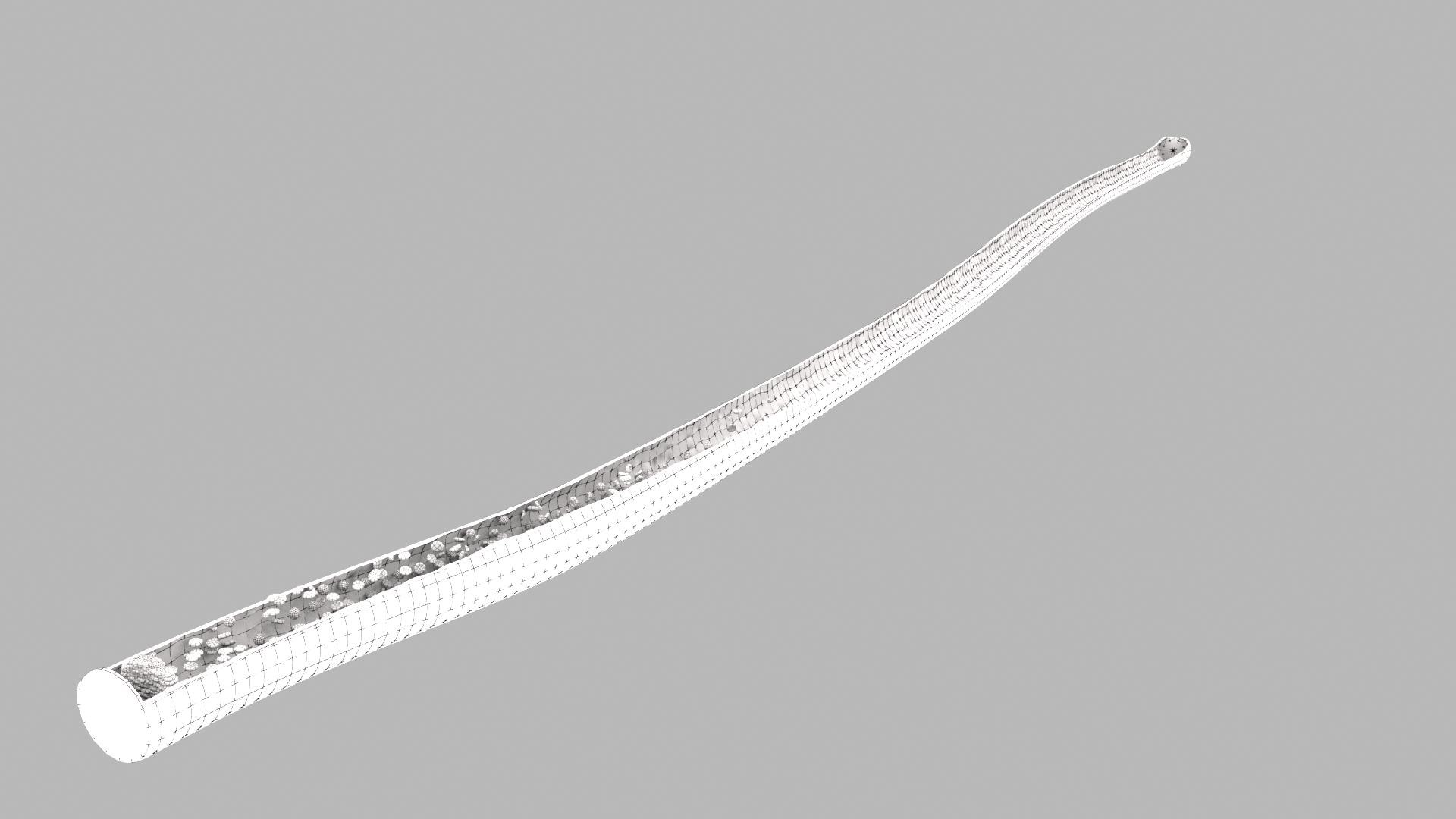 Blood Stem Micro Cells Flowing Animation 3D - TurboSquid 1812246