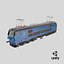 Electric Locomotive ET-22 Old