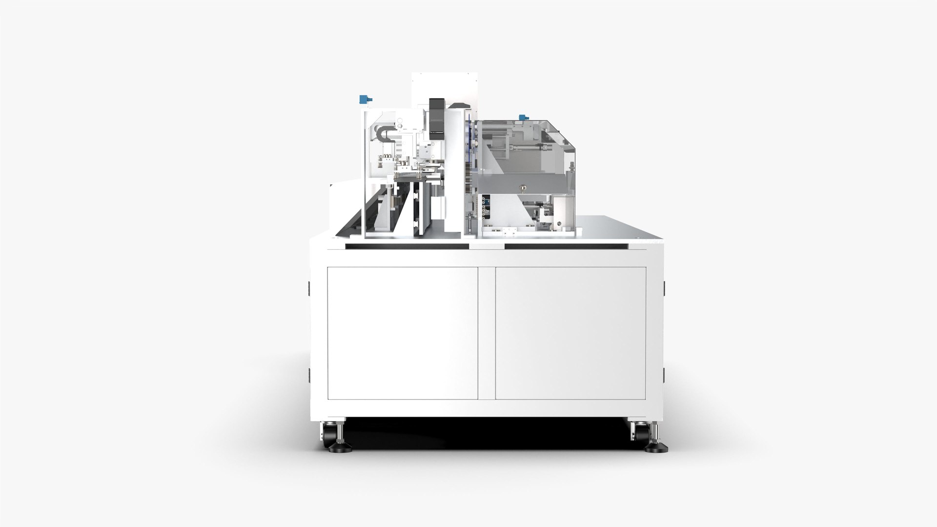 3D Model Automatic Soft Pack Battery Welding Line - TurboSquid 2153854
