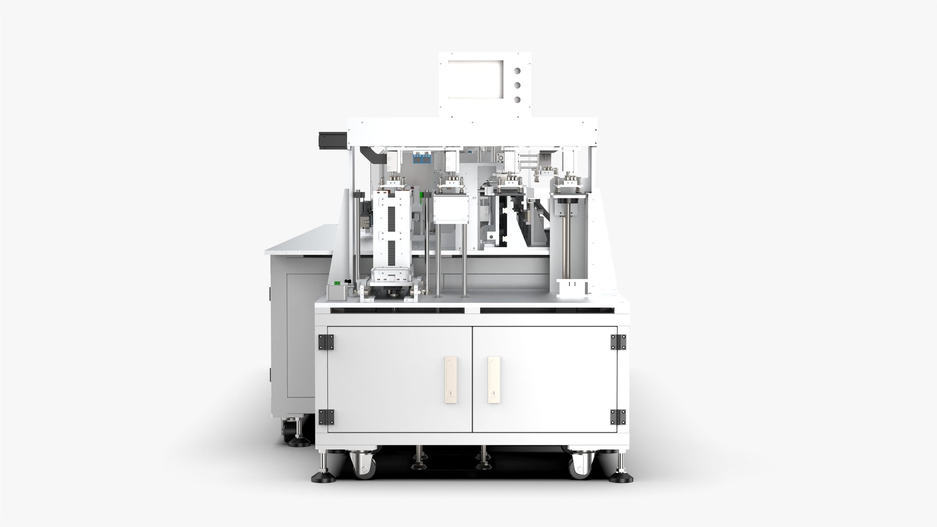 3D Model Automatic Soft Pack Battery Welding Line - TurboSquid 2153854