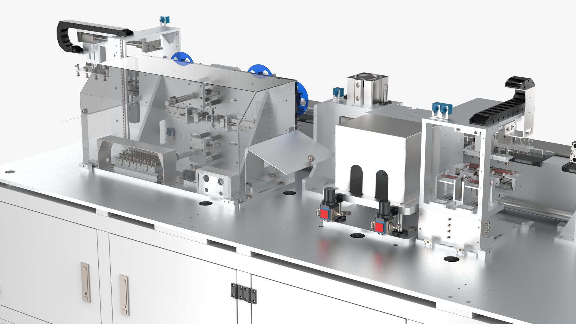 3D Model Automatic Soft Pack Battery Welding Line - TurboSquid 2153854