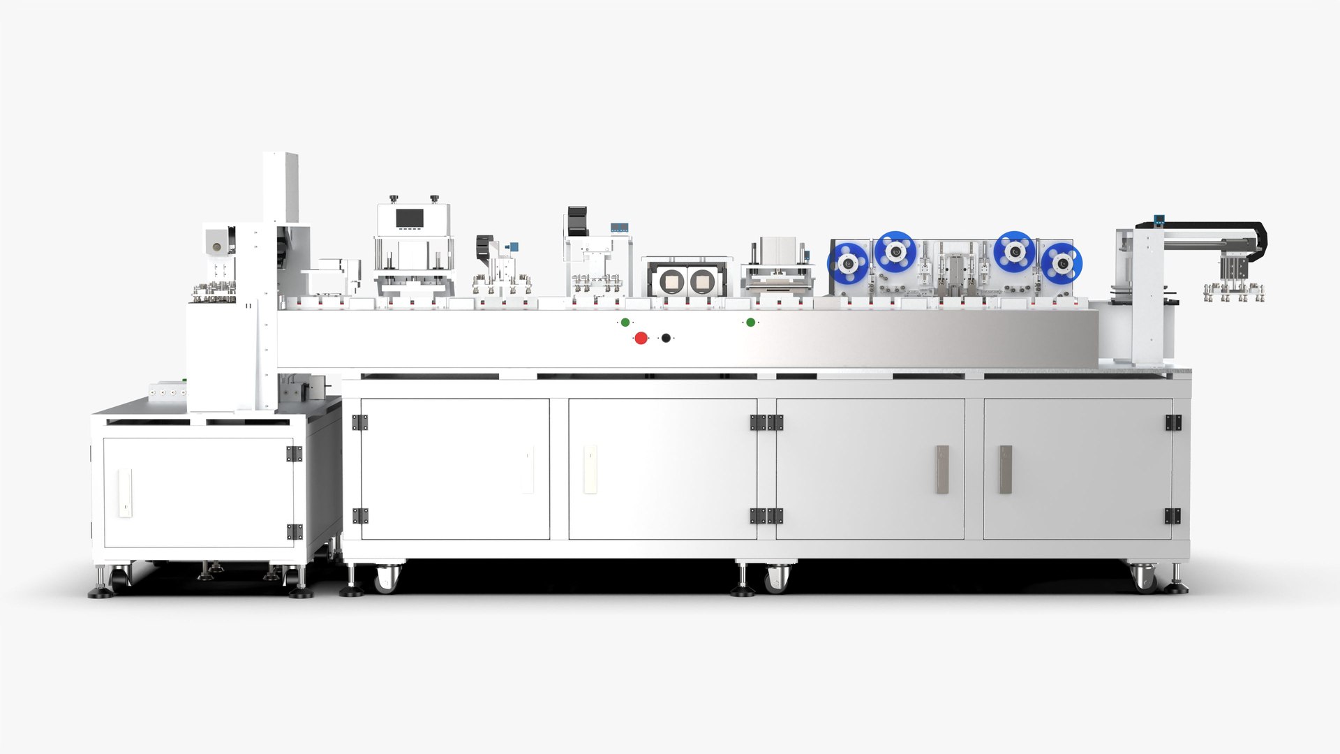 3D Model Automatic Soft Pack Battery Welding Line - TurboSquid 2153854