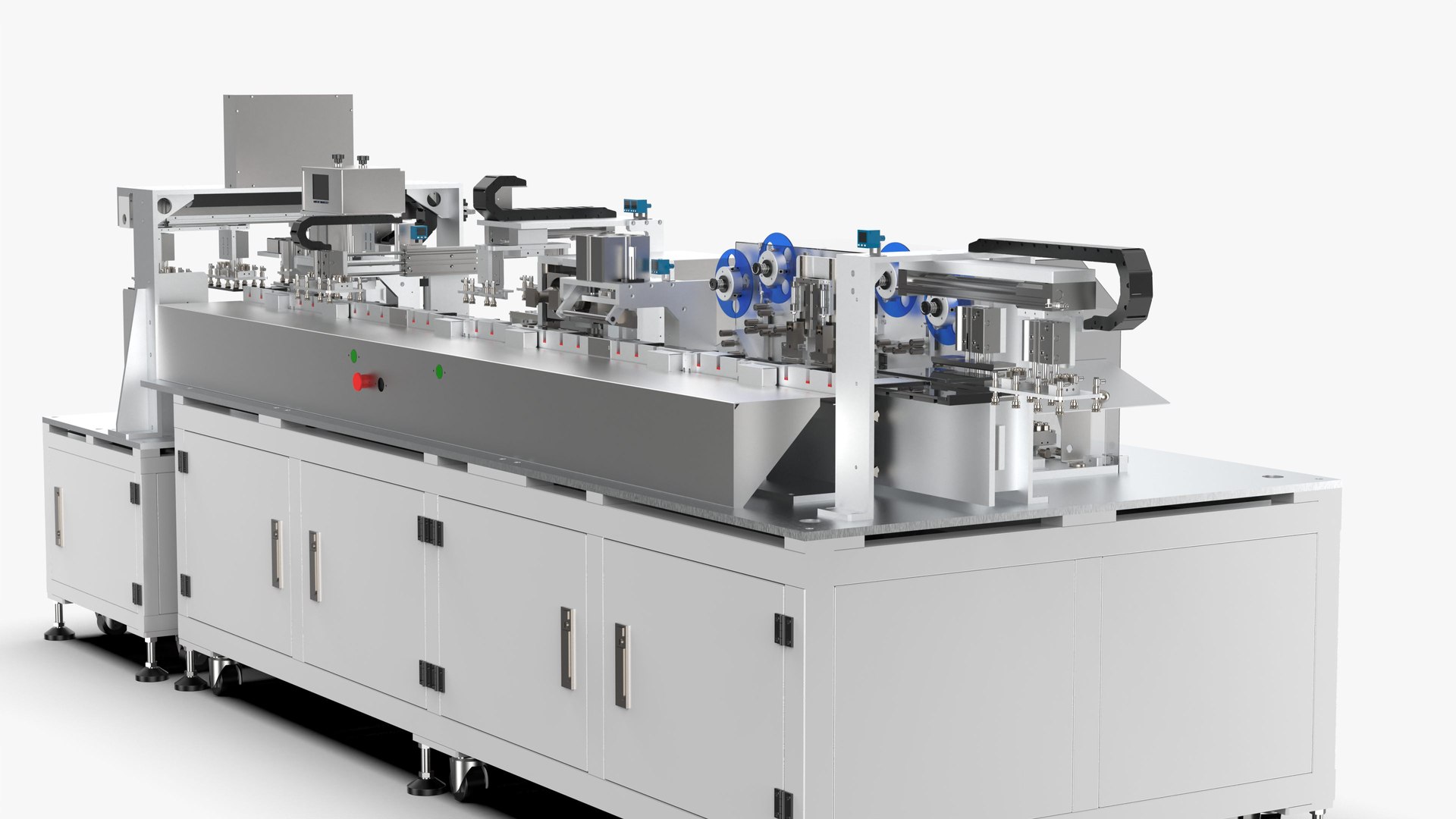 3D Model Automatic Soft Pack Battery Welding Line - TurboSquid 2153854