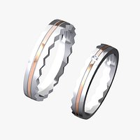 Wedding Ring 45 Spikes