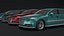 Kombiwagen Generisches Low-Poly-3D-Modell